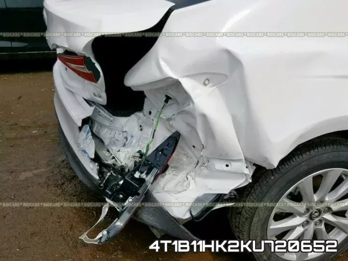 4T1B11HK2KU720652 фото 10