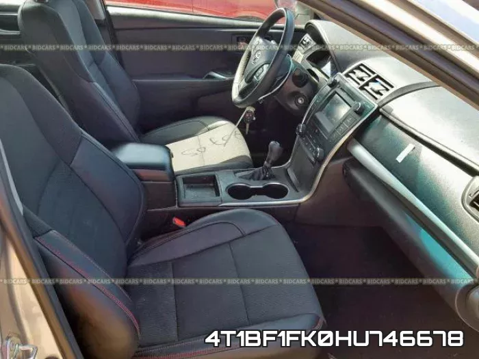 4T1BF1FK0HU746678 фото 6