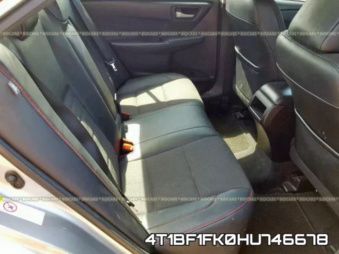 4T1BF1FK0HU746678 фото 7