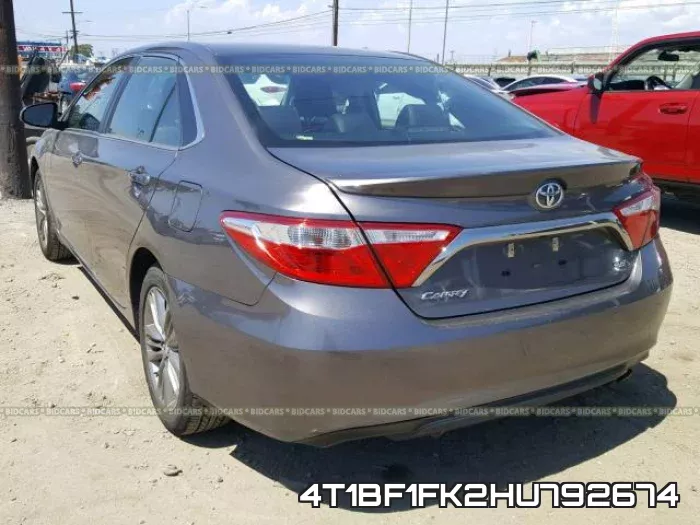 4T1BF1FK2HU792674 фото 4