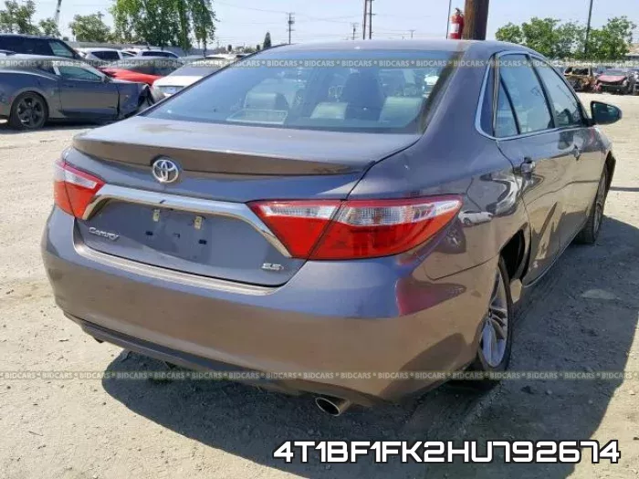 4T1BF1FK2HU792674 фото 5
