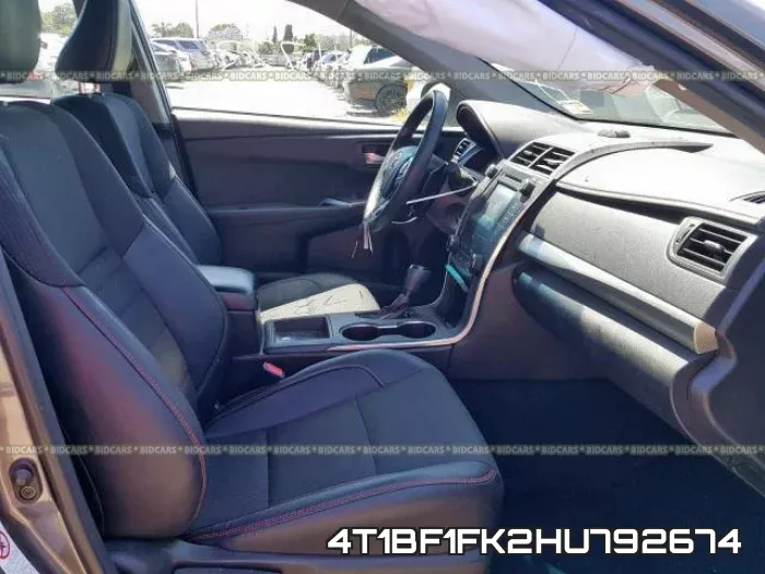 4T1BF1FK2HU792674 фото 6