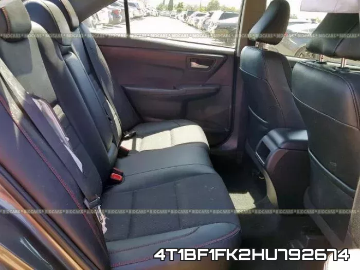 4T1BF1FK2HU792674 фото 7