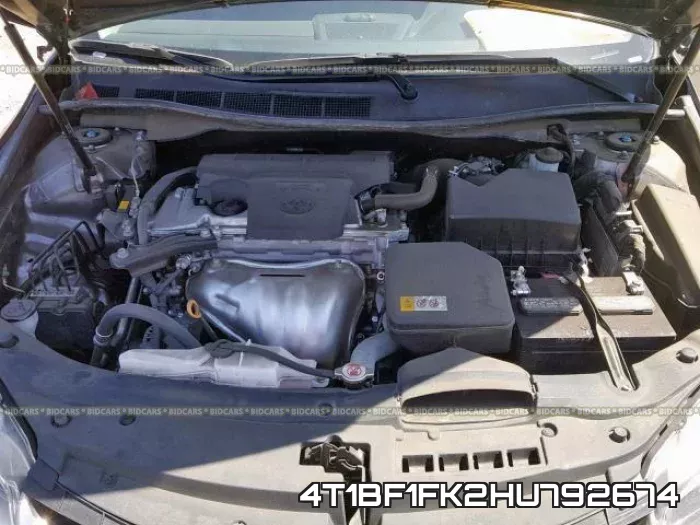 4T1BF1FK2HU792674 фото 8