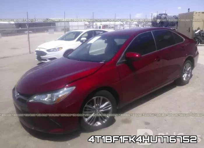 4T1BF1FK4HU776752 фото 3