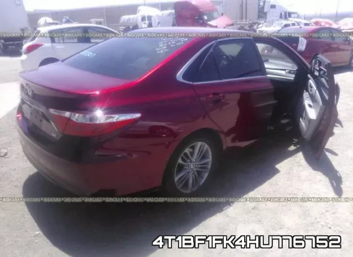 4T1BF1FK4HU776752 фото 5