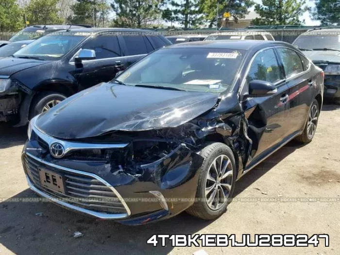 4T1BK1EB1JU288247 фото 3