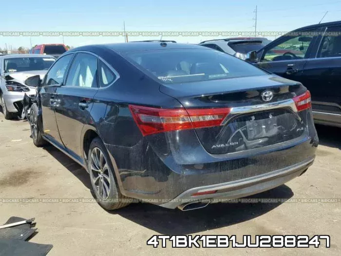 4T1BK1EB1JU288247 фото 4