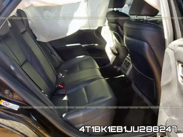 4T1BK1EB1JU288247 фото 7