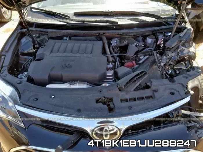 4T1BK1EB1JU288247 фото 8