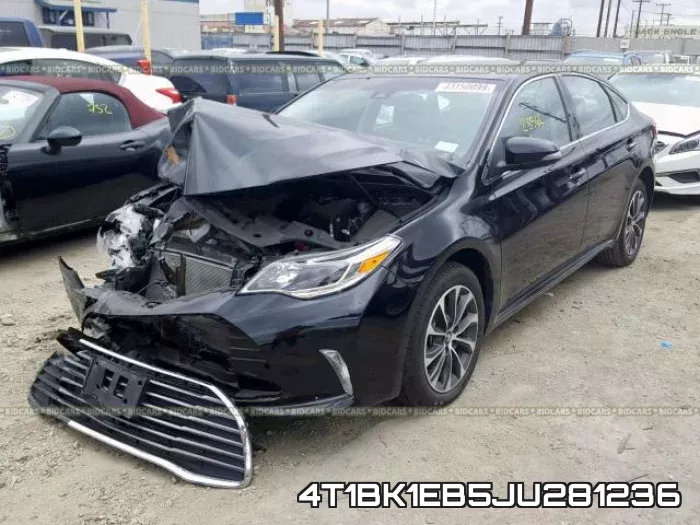 4T1BK1EB5JU281236 фото 3