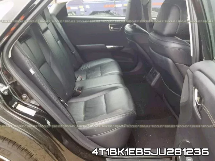 4T1BK1EB5JU281236 фото 7