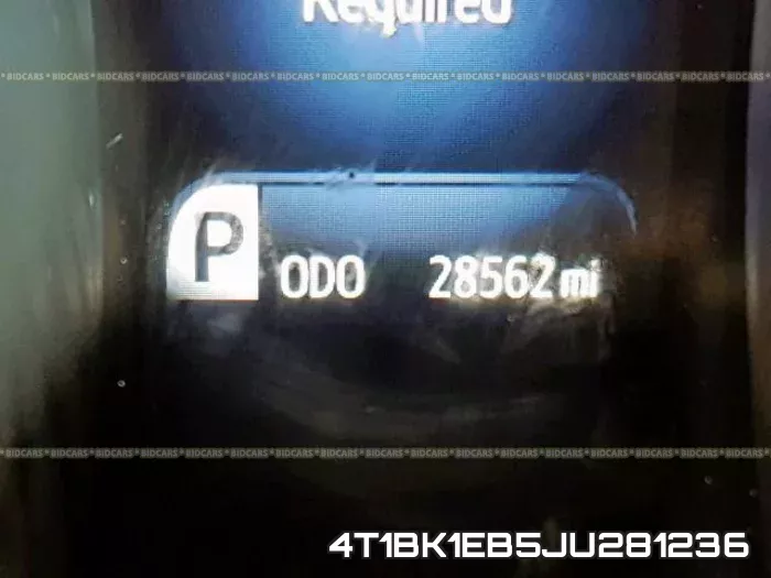 4T1BK1EB5JU281236 фото 9