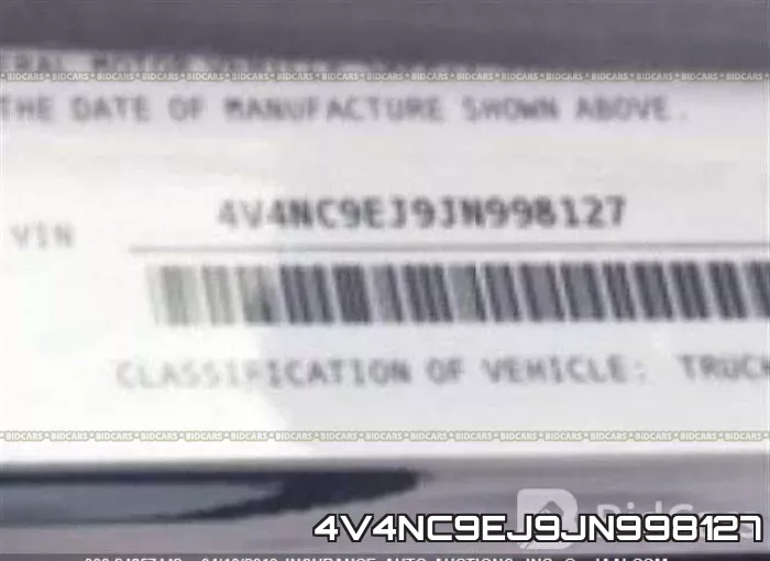 4V4NC9EJ9JN998127 фото 2