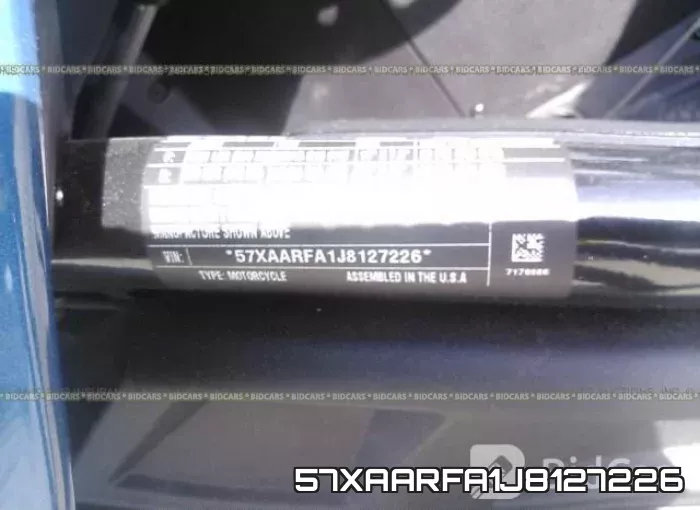 57XAARFA1J8127226 фото 2