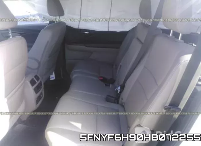 5FNYF6H90HB072255 фото 8