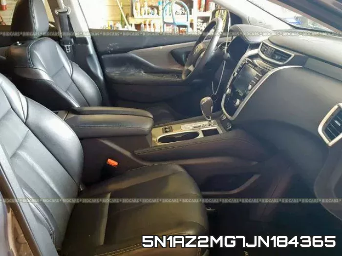 5N1AZ2MG7JN184365 фото 6