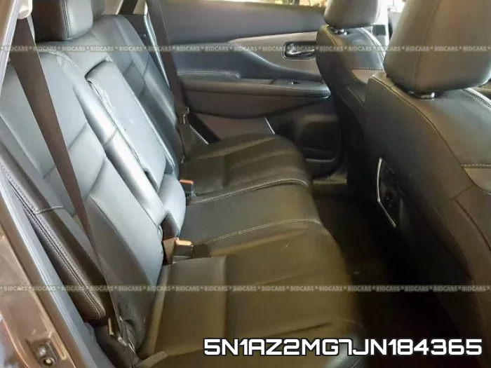 5N1AZ2MG7JN184365 фото 7