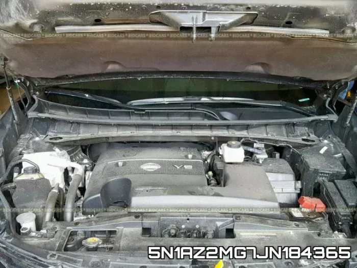 5N1AZ2MG7JN184365 фото 8