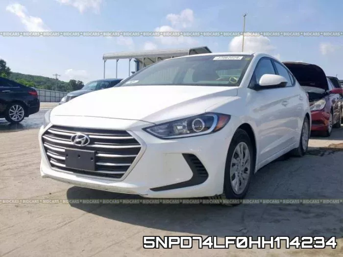 5NPD74LF0HH174234 фото 3