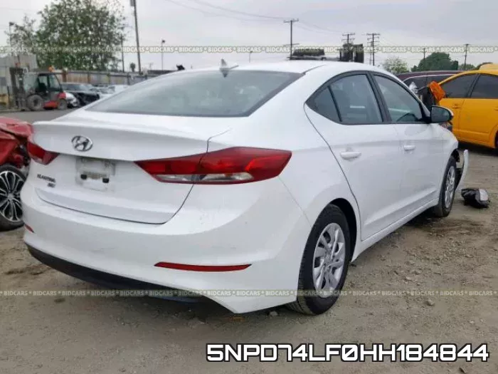 5NPD74LF0HH184844 фото 5
