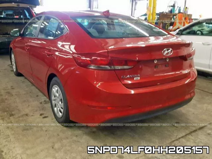 5NPD74LF0HH205157 фото 3