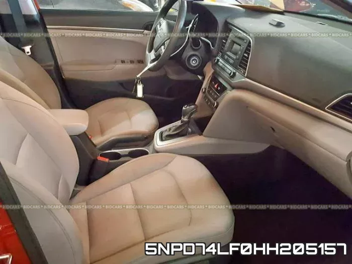 5NPD74LF0HH205157 фото 5