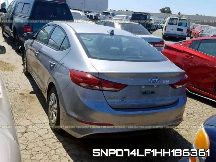 5NPD74LF1HH186361 фото 4