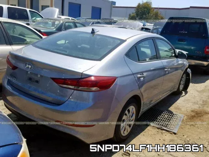 5NPD74LF1HH186361 фото 5