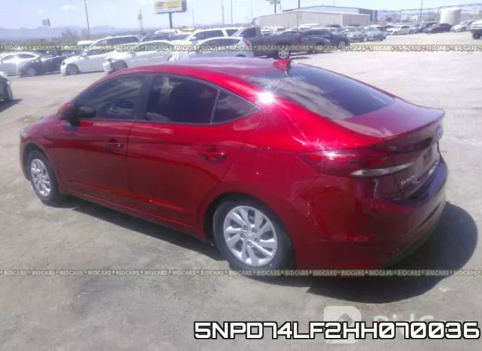 5NPD74LF2HH070036 фото 4
