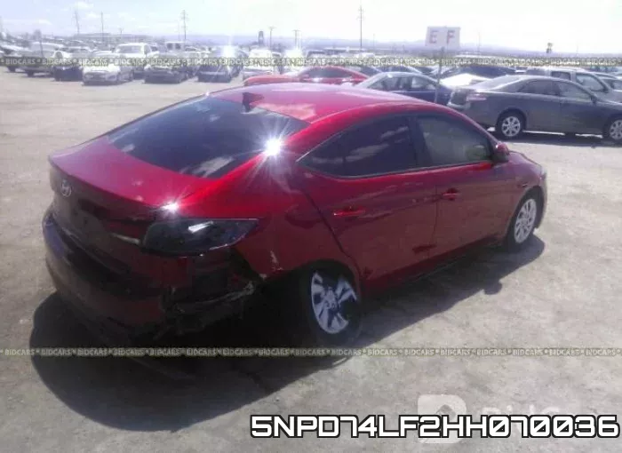 5NPD74LF2HH070036 фото 5