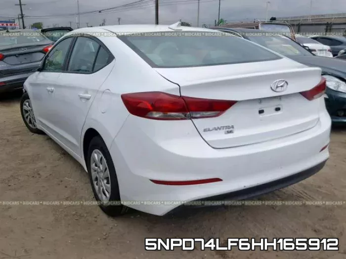 5NPD74LF6HH165912 фото 4