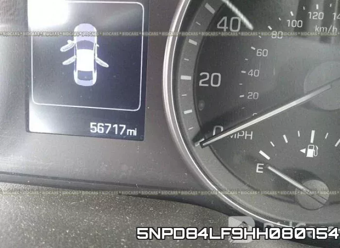 5NPD84LF9HH080754 фото 8