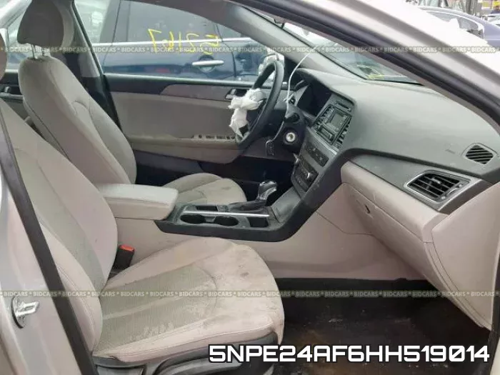 5NPE24AF6HH519014 фото 6