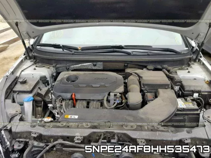 5NPE24AF8HH535473 фото 8