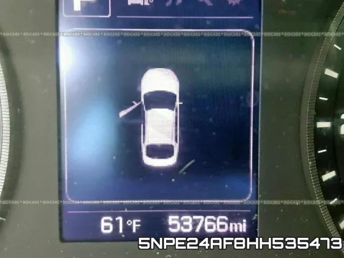 5NPE24AF8HH535473 фото 9