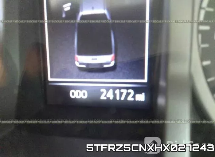 5TFRZ5CNXHX027243 фото 8