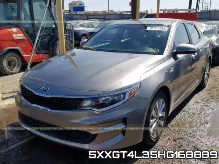 5XXGT4L35HG168889 фото 3
