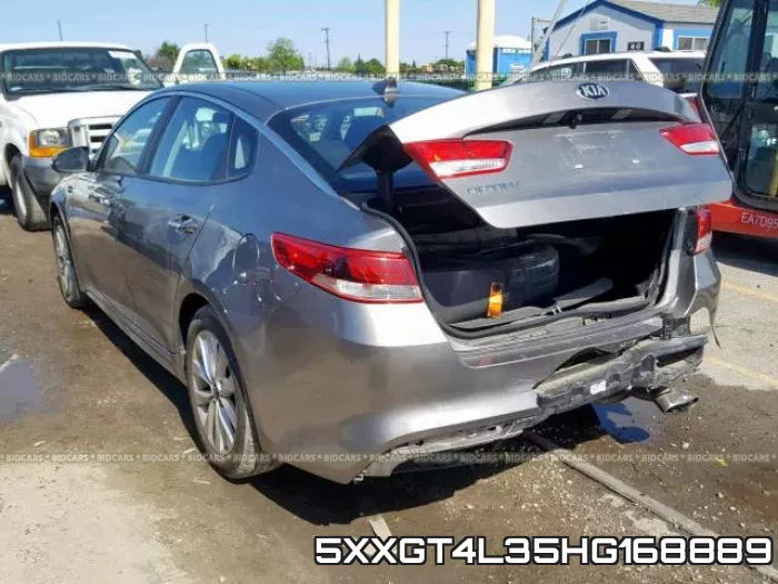 5XXGT4L35HG168889 фото 4