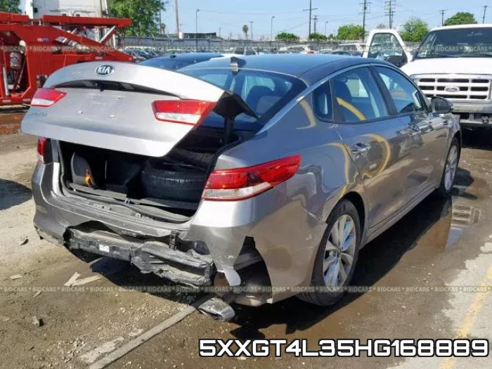 5XXGT4L35HG168889 фото 5