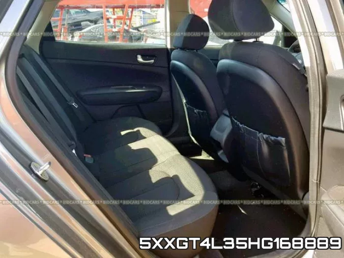 5XXGT4L35HG168889 фото 7