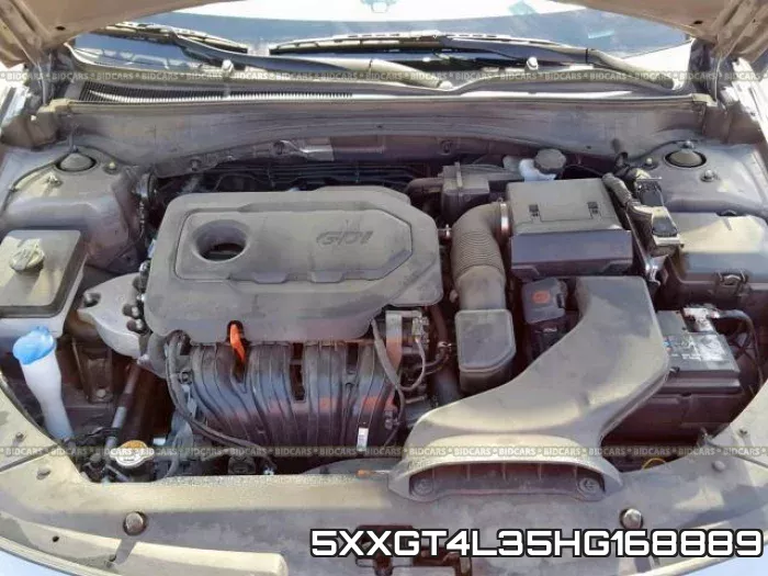 5XXGT4L35HG168889 фото 8
