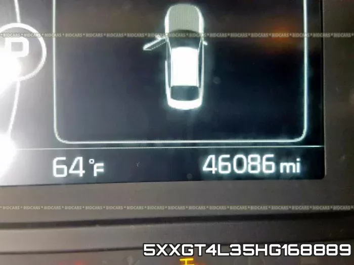 5XXGT4L35HG168889 фото 9