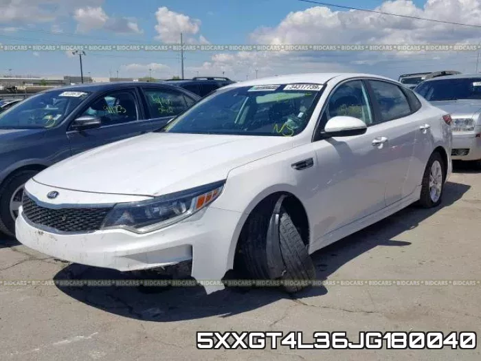5XXGT4L36JG180040 фото 3