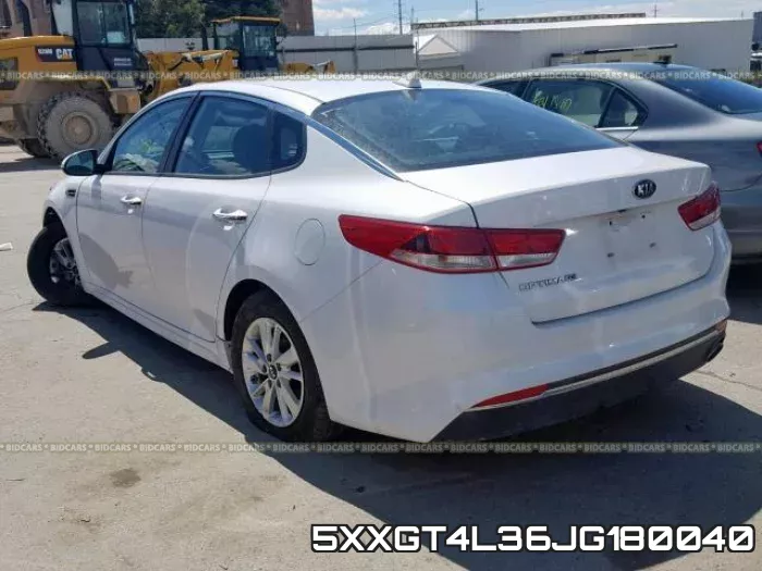 5XXGT4L36JG180040 фото 4