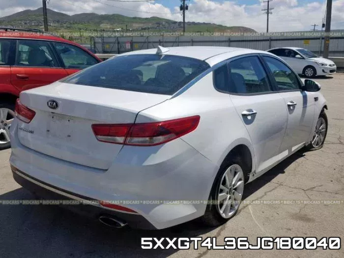 5XXGT4L36JG180040 фото 5