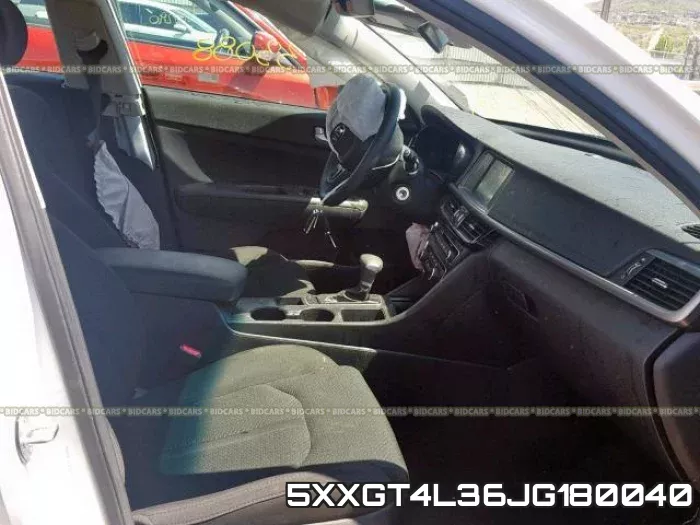 5XXGT4L36JG180040 фото 6