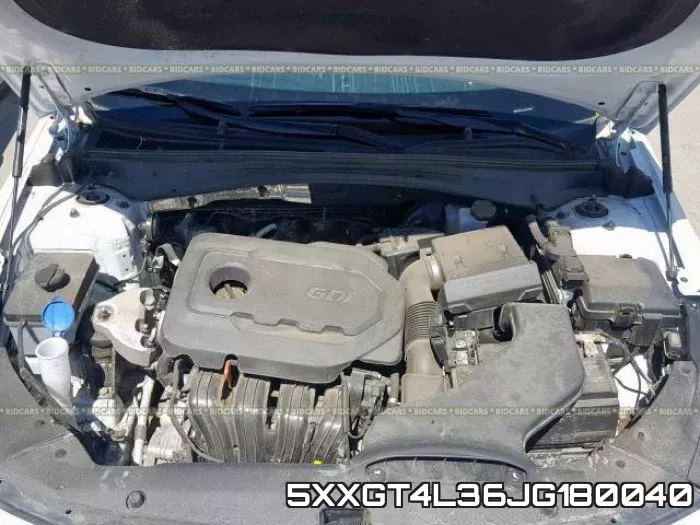 5XXGT4L36JG180040 фото 8