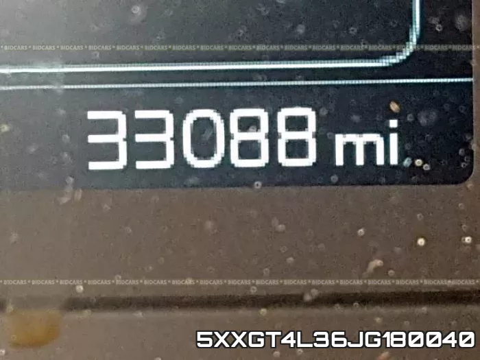 5XXGT4L36JG180040 фото 9