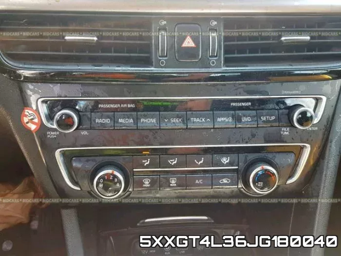 5XXGT4L36JG180040 фото 10